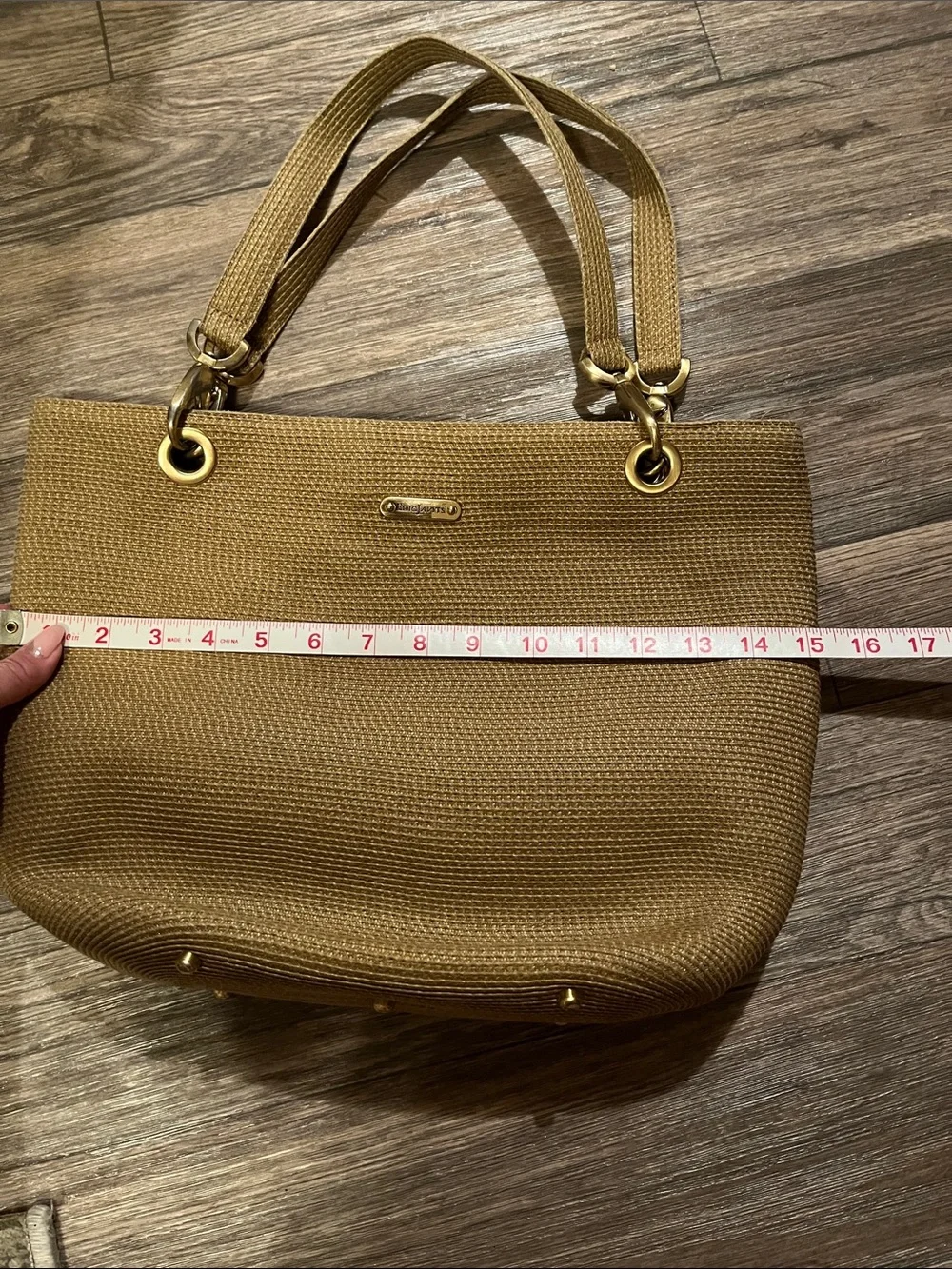 Eric Javits “Squishee” bag